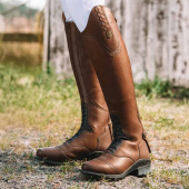 Tall Boots Valkyria Brown Tall Boots Valkyria Brown