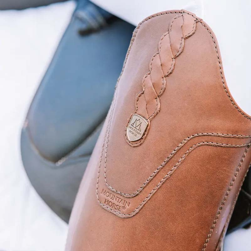 Tall Boots Valkyria Brown