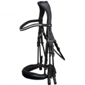 Weymouth Bridle Venice Black/Lacquer