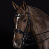 Double Bridle Milan Glam Patent Black Double Bridle Milan Glam Patent Black