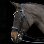 Double Bridle Milazzo Black Double Bridle Milazzo Black
