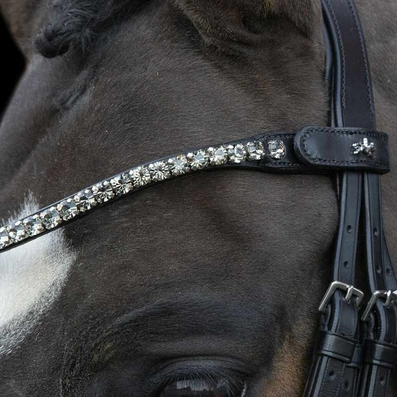 Double Bridle Milazzo Black