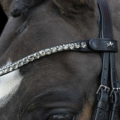 Double Bridle Milazzo Black Double Bridle Milazzo Black