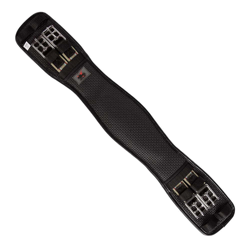 Dressage Girth Sympatex with Gel Black