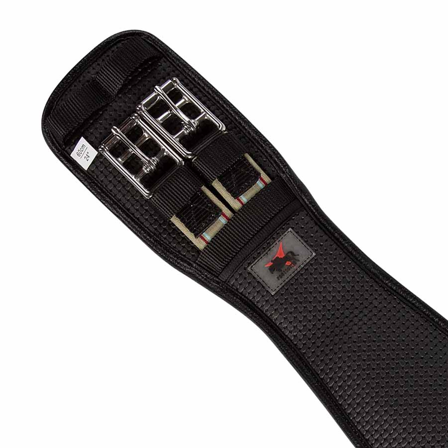 Dressage Girth Sympatex with Gel Black
