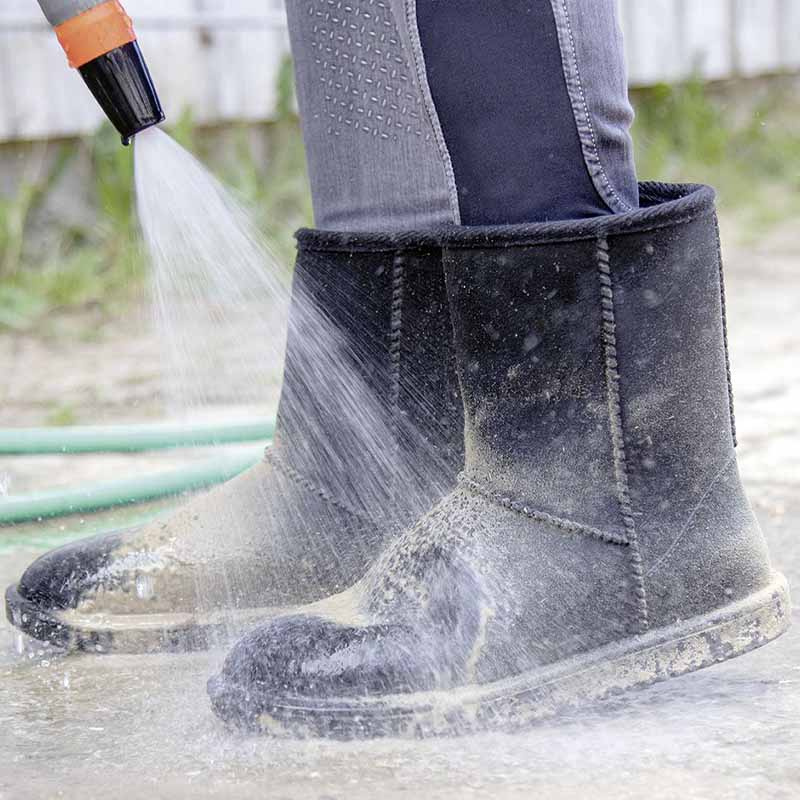 Insulated All-Weather Boots Davos Black