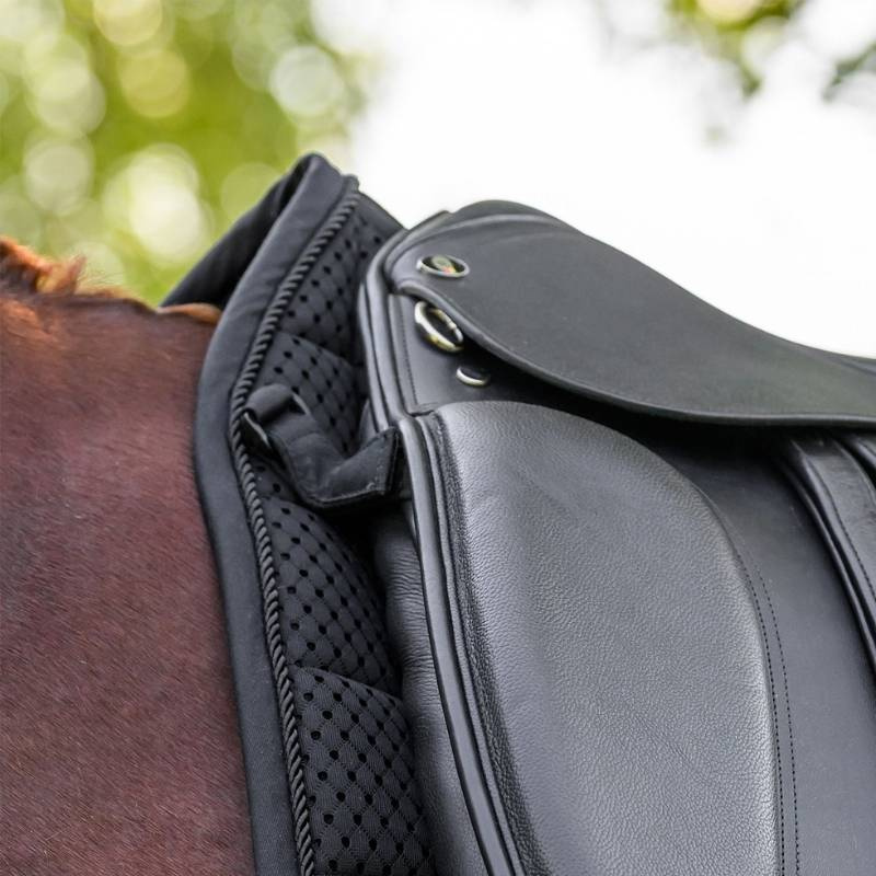 Dressage Saddle Pad Breath Performance Black