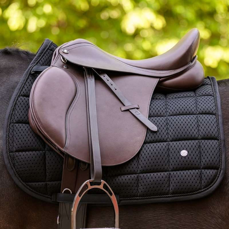 Saddle Pad Breath Performance Black