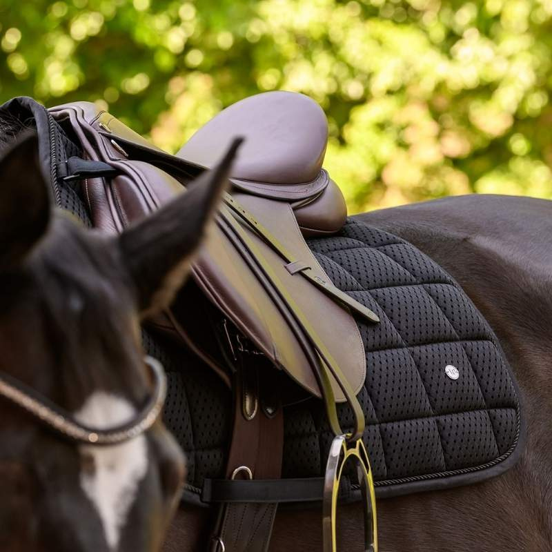 Saddle Pad Breath Performance Black