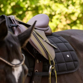 Saddle Pad Breath Performance Black Saddle Pad Breath Performance Black