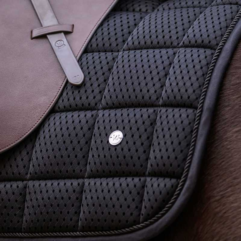 Saddle Pad Breath Performance Black