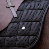 Saddle Pad Breath Performance Black Saddle Pad Breath Performance Black