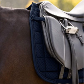 Dressage Saddle Pad Breath Performance Navy Blue Dressage Saddle Pad Breath Performance Navy Blue