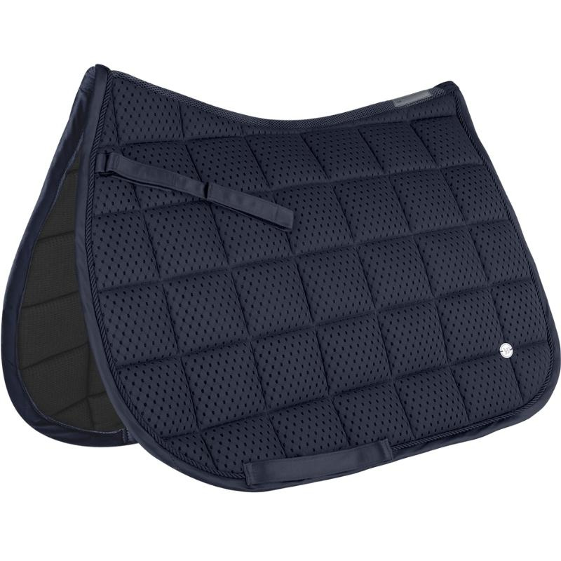 Saddle Pad Breath Performance Navy Blue