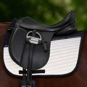 Dressage Saddle Pad Reflex Grey Dressage Saddle Pad Reflex Grey