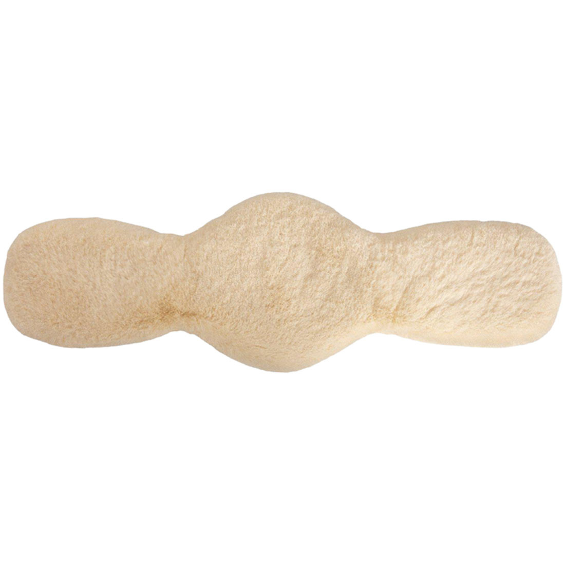 Girth Cover Dressage Faux Fur Nature