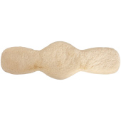 Girth Cover Dressage Faux Fur Nature Girth Cover Dressage Faux Fur Nature