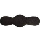 Girth Cover Dressage Faux Fur Black Girth Cover Dressage Faux Fur Black