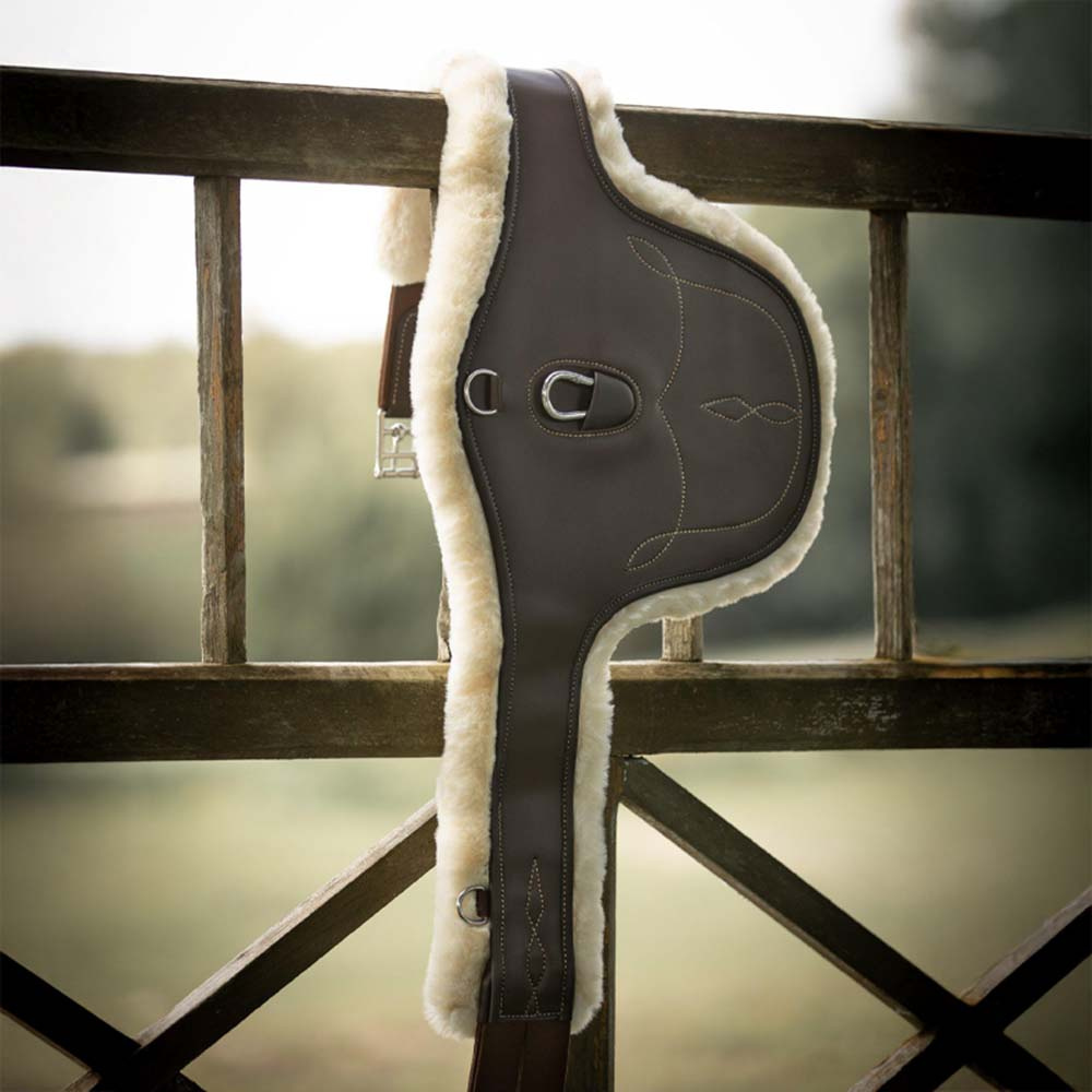 Anatomical Belly Plate Smart Synthetic Brown