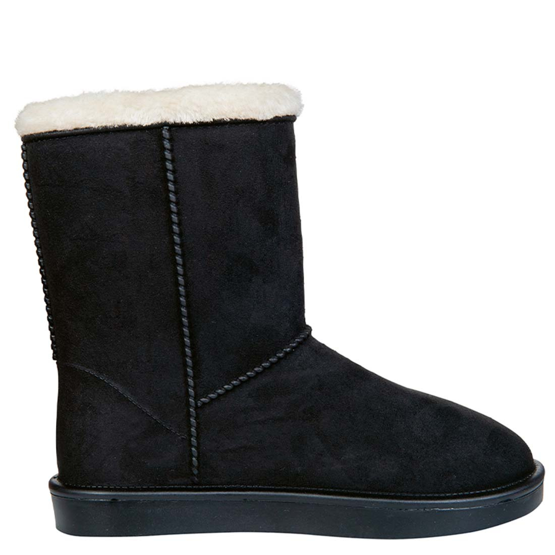 Insulated All-Weather Boots Davos Cozy Black