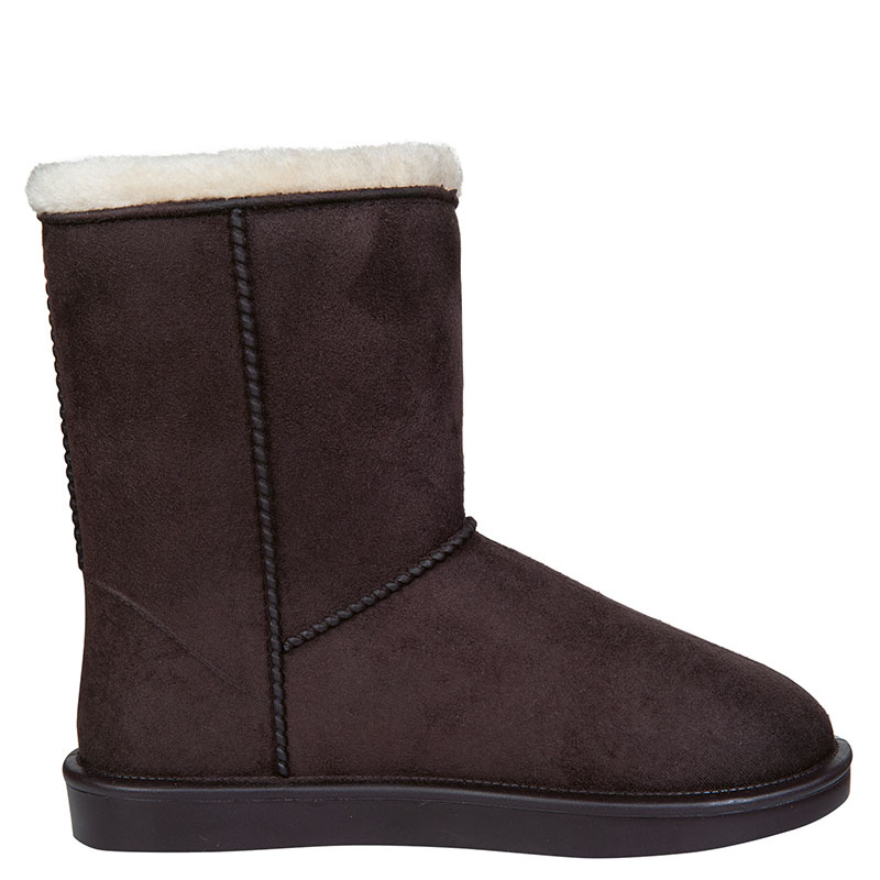 Insulated All-Weather Boots Davos Cozy Brown