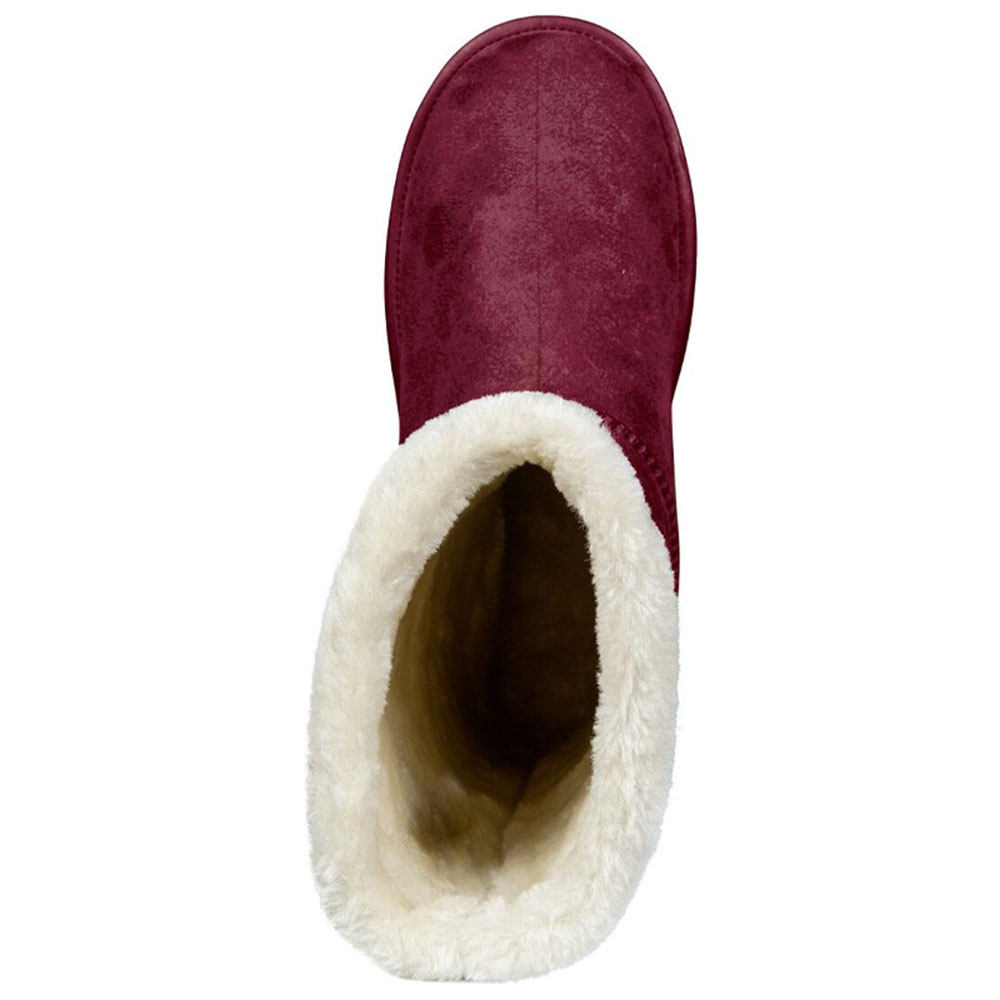 Insulated All-Weather Boots Davos Gossiga Bordeaux