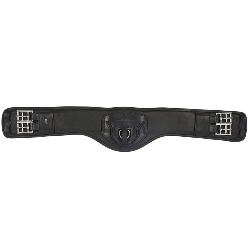 Dressage Girth Pittsburgh Stretch Black