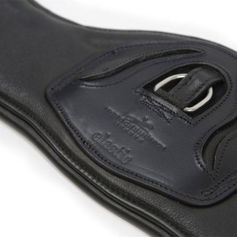 Dressage Girth Pittsburgh Stretch Black
