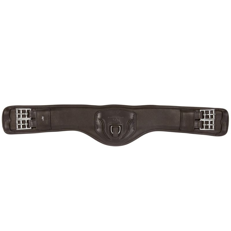Dressage Girth Pittsburgh Stretch Brown