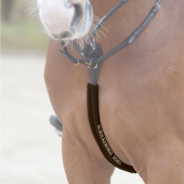 Neoprene Breastplate Cover Body Guard Brown Neoprene Breastplate Cover Body Guard Brown