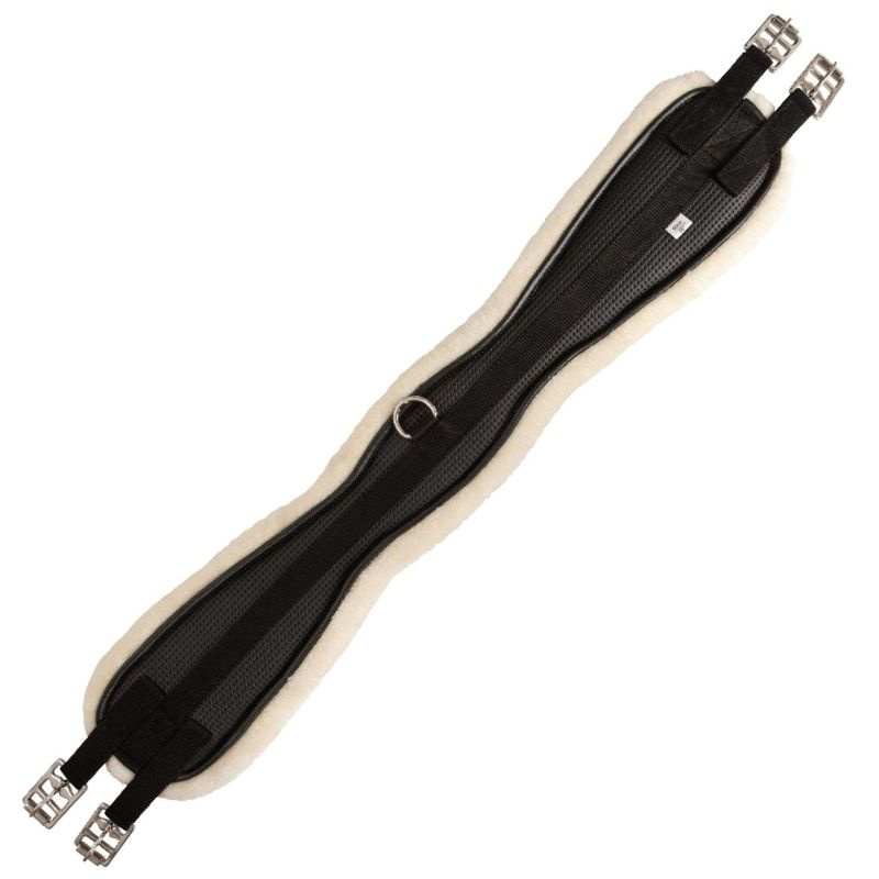 Girth Smart Sympatex Fauxfur Black