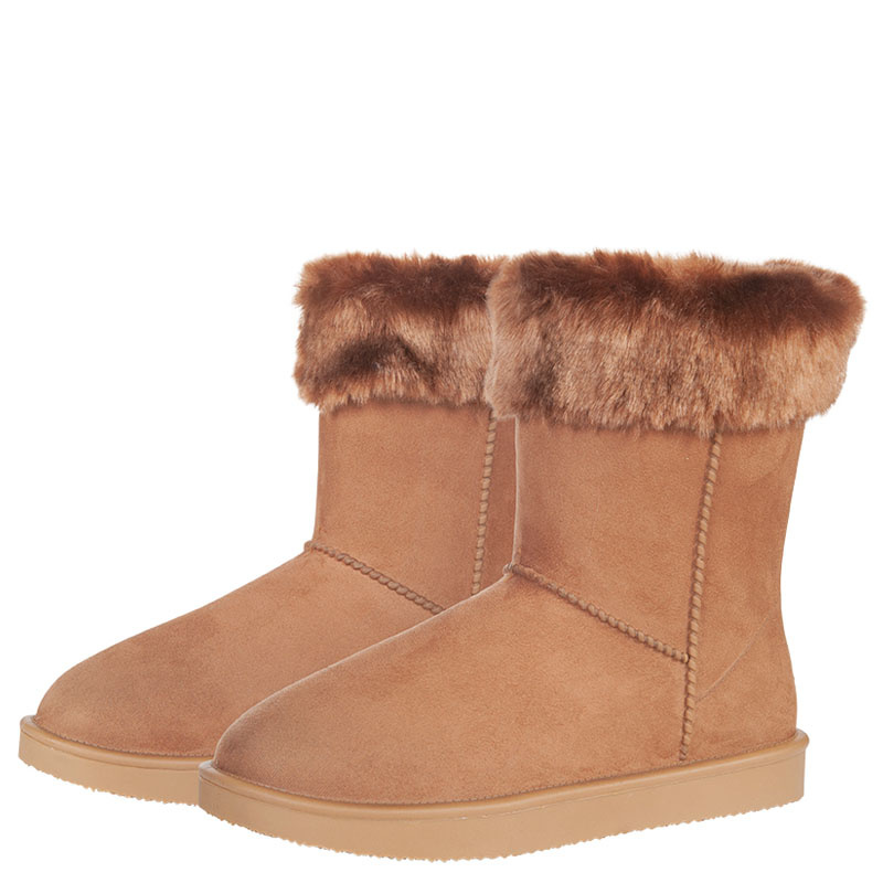 Insulated All-Weather Boots Davos Fur Beige