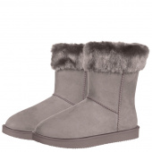 Insulated All-Weather Boots Davos Fur Taupe