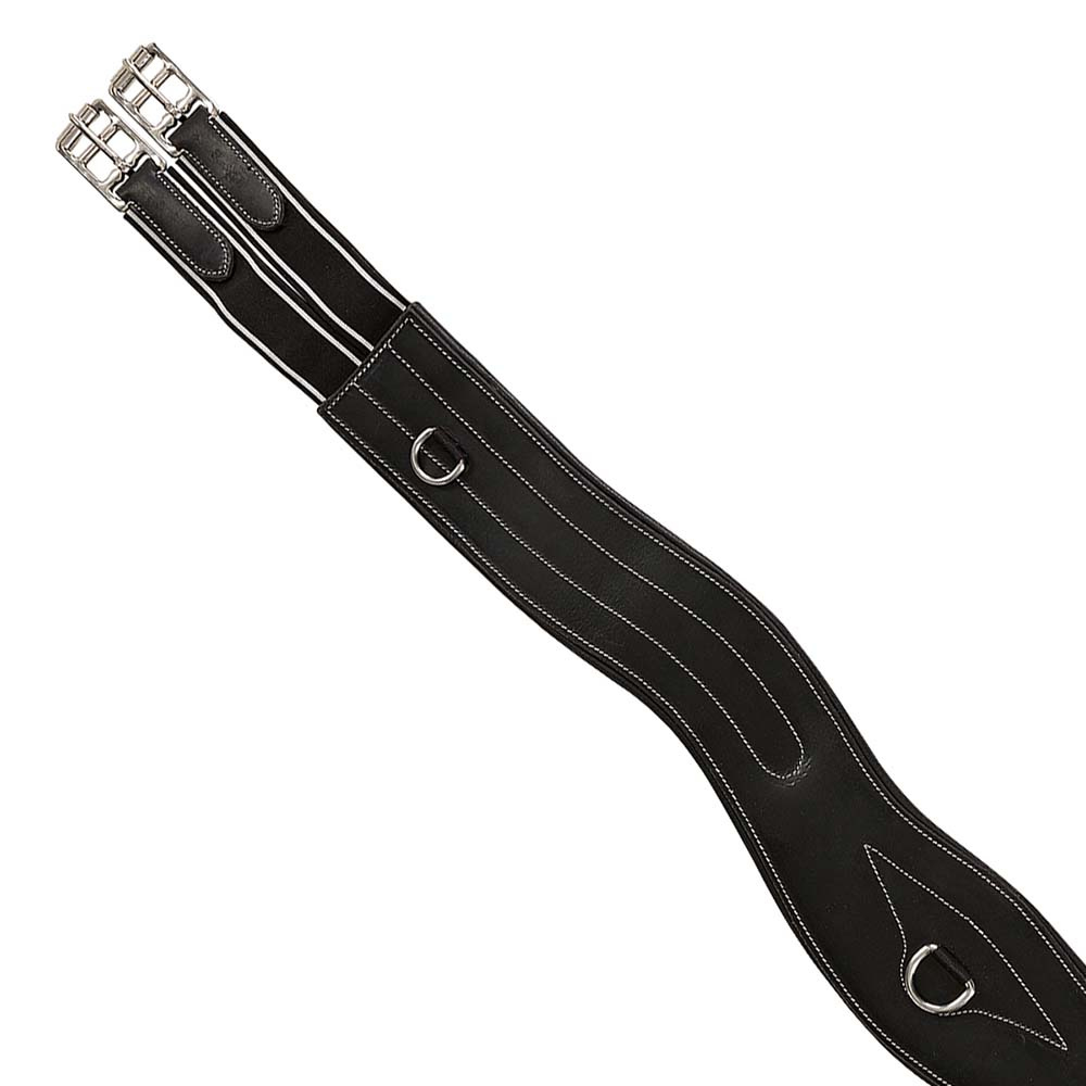 Leather Basic Girth Black