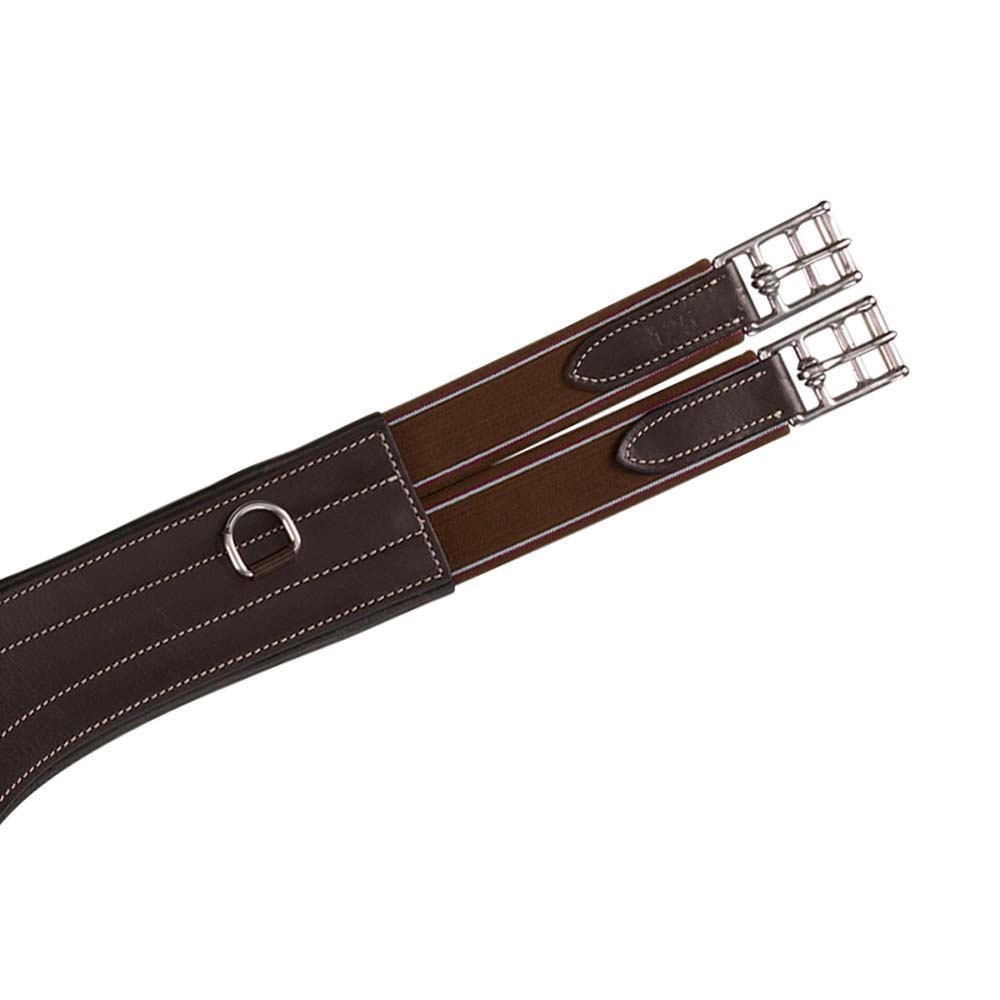 Stud Girth Brown