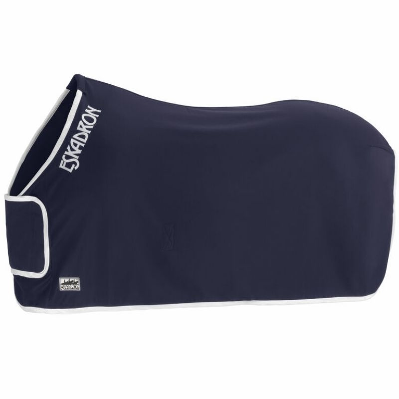 Cooler Rug Jersey Show Navy Blue