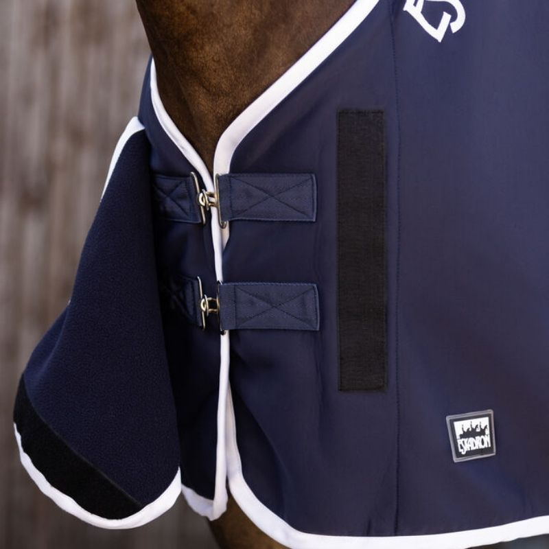 Cooler Rug Jersey Show Navy Blue