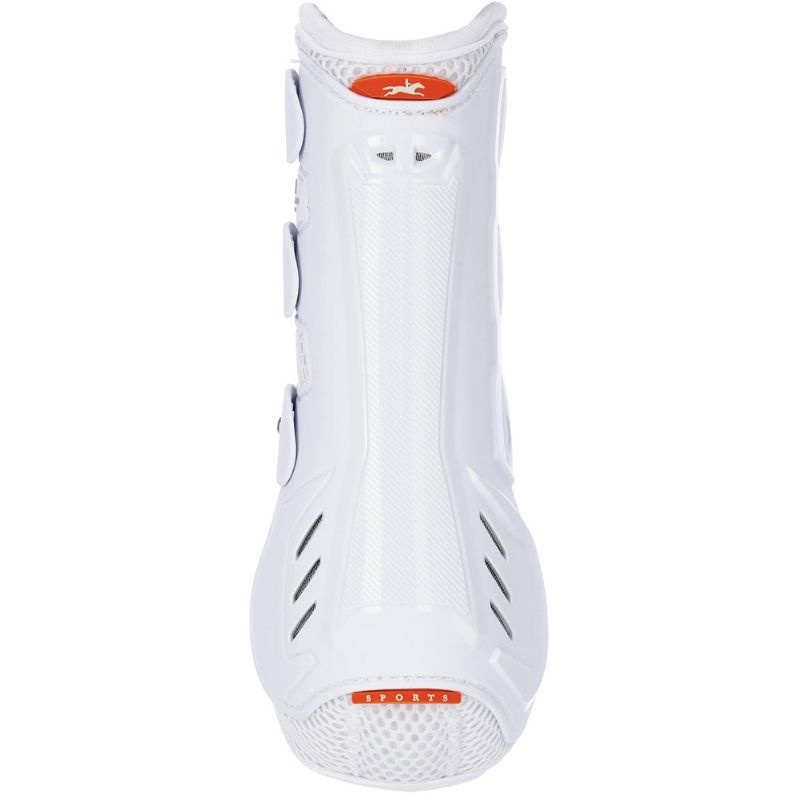 Dressage Boots Air Flow Front White