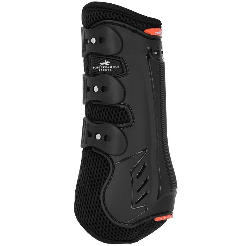 Dressage Boots Air Flow Front Black