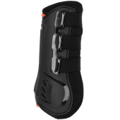 Dressage Boots Air Flow Front Black Dressage Boots Air Flow Front Black