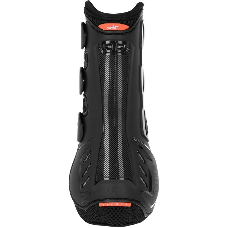 Dressage Boots Air Flow Front Black