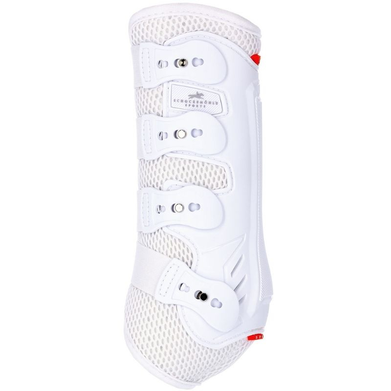 Dressage Boots Air Flow Hind White