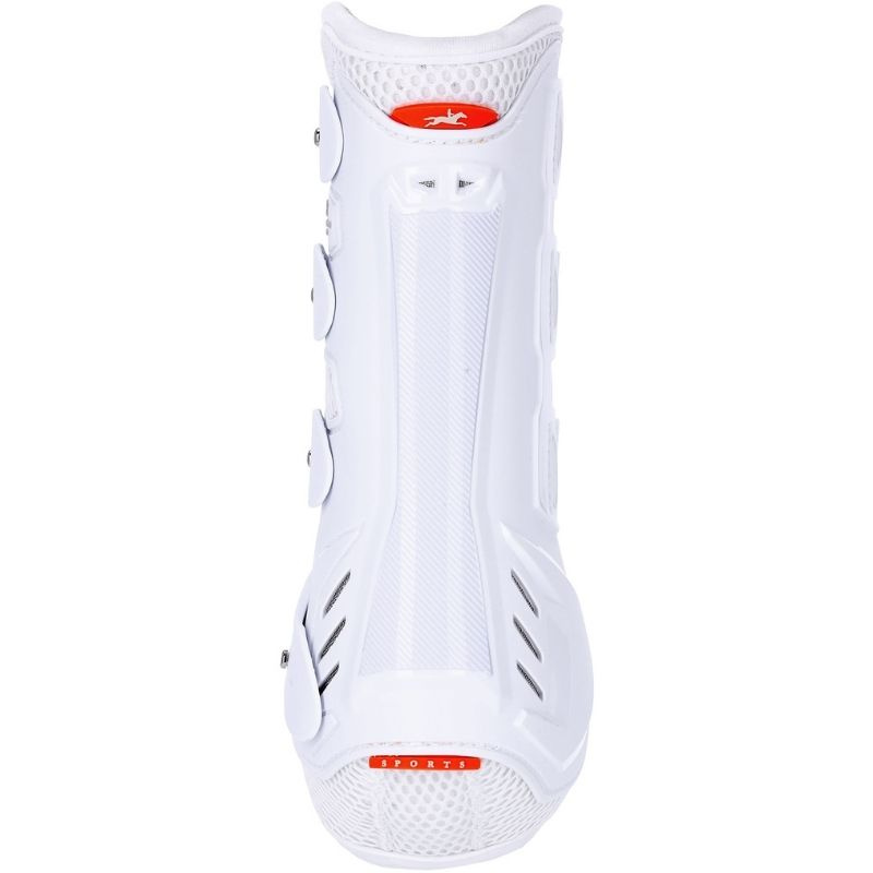 Dressage Boots Air Flow Hind White
