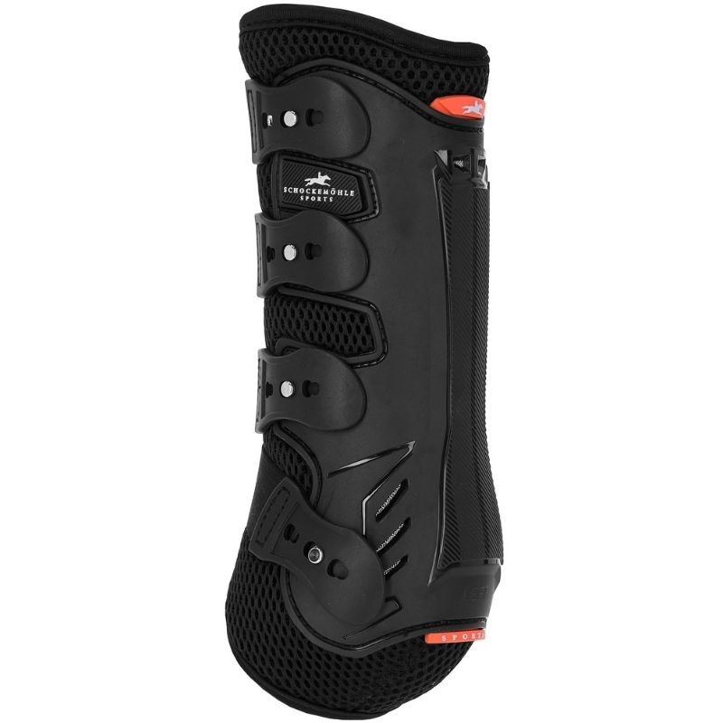 Dressage Boots Air Flow Hind Black