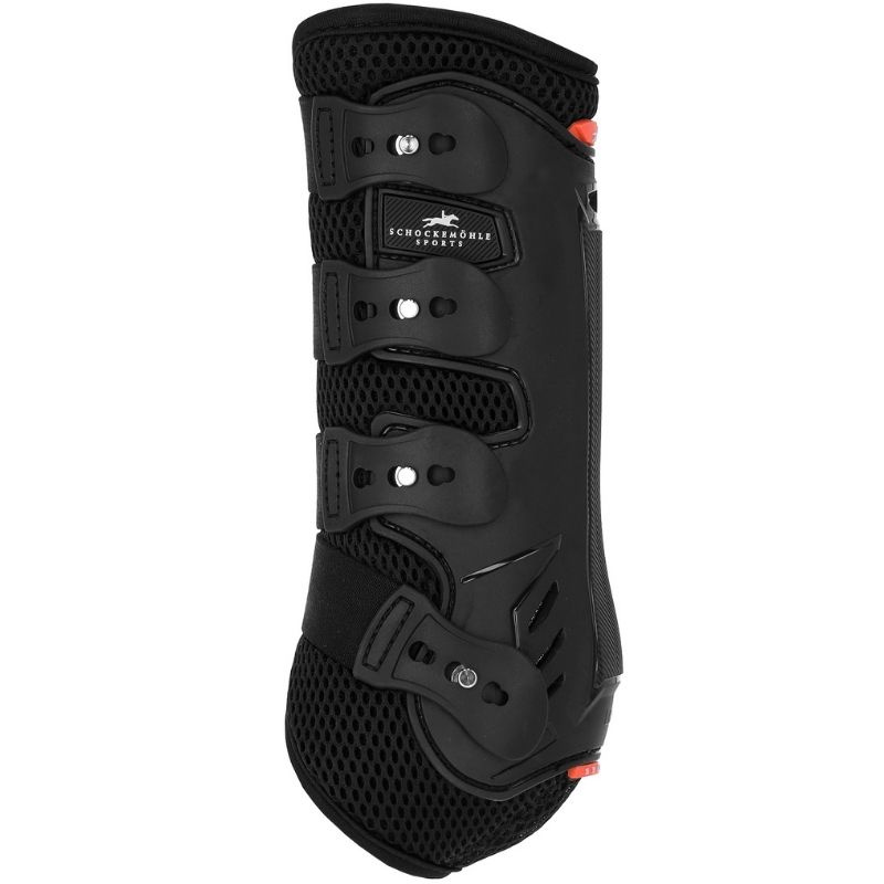 Dressage Boots Air Flow Hind Black
