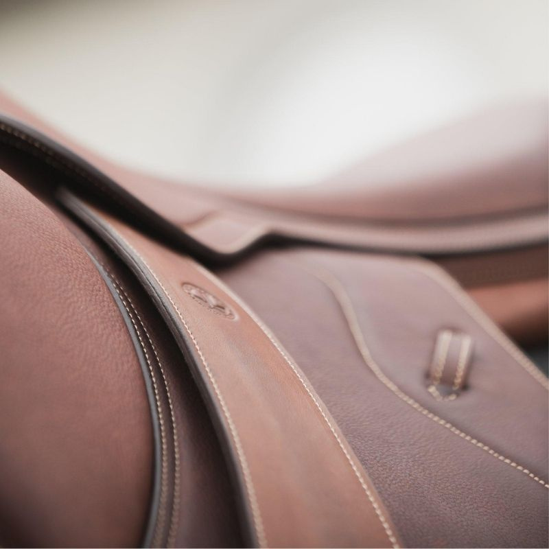Stirrup Leathers Mono Wide Eccelente Brown