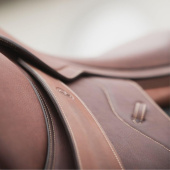 Stirrup Leathers Mono Wide Eccelente Brown Stirrup Leathers Mono Wide Eccelente Brown
