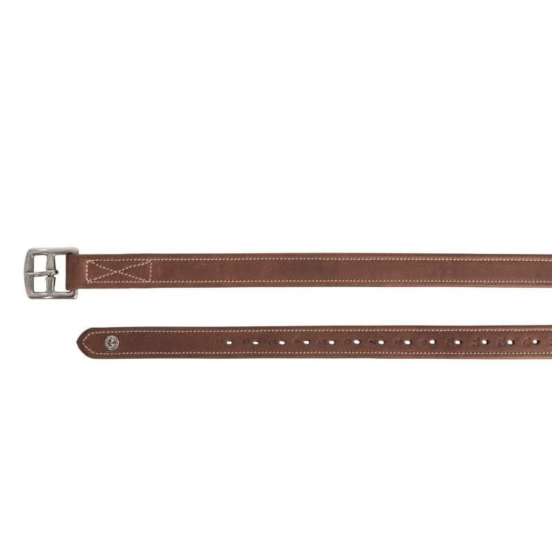 Stirrup Leathers Eccelente Brown