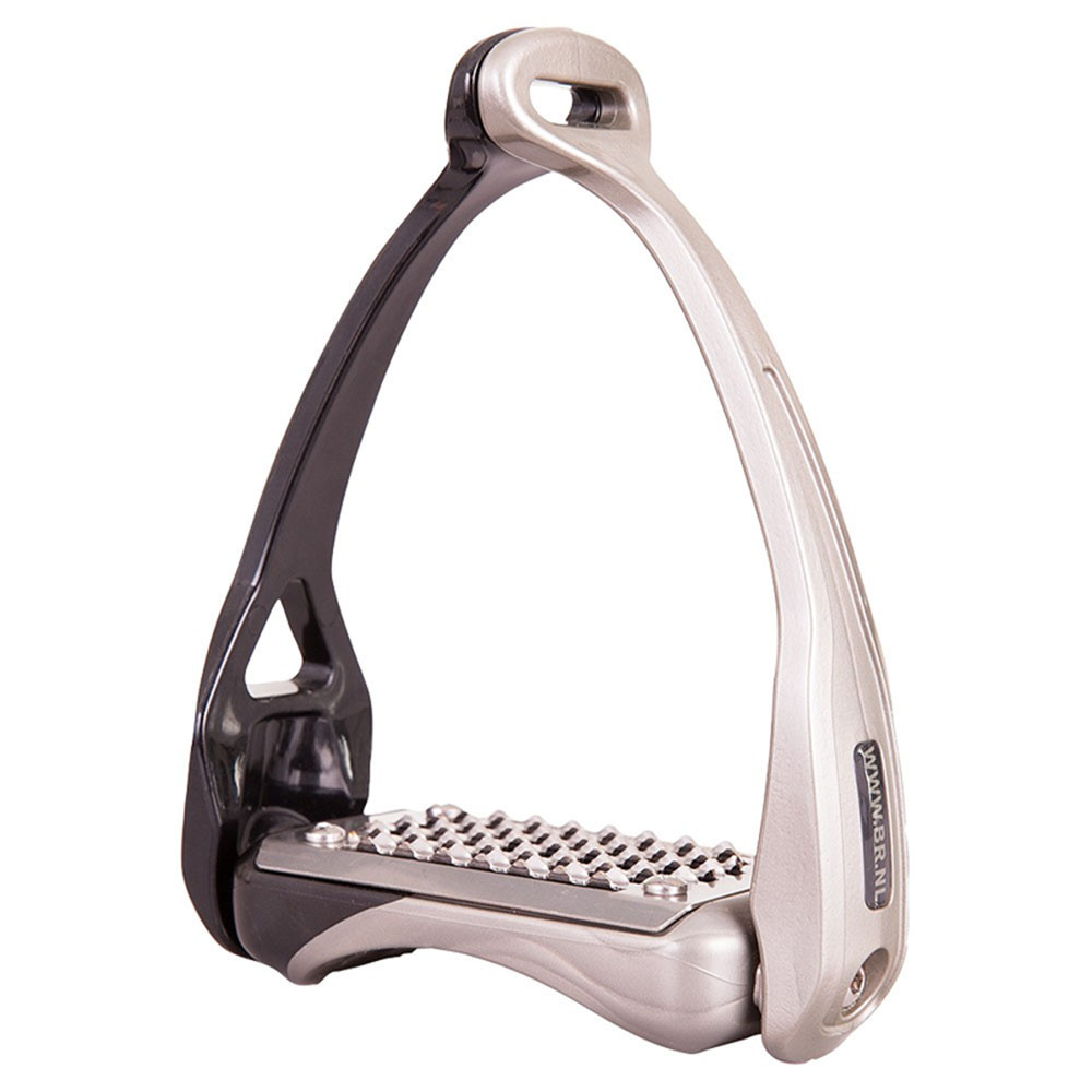 Stirrups AeroTech Black/Titanium