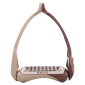 Stirrups AeroTech Brown/Gold Stirrups AeroTech Brown/Gold